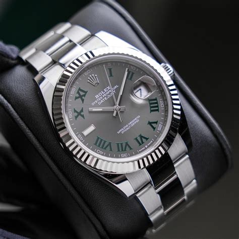 rolex date just 2021